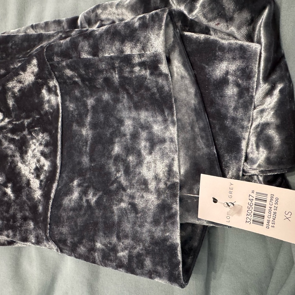 Velvety leggings